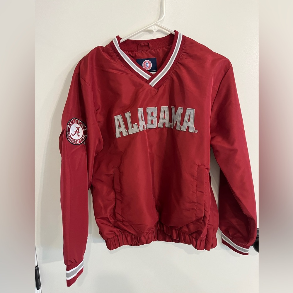 Youth size medium 12-14 GIII Sports By Carl Banks Alabama Crimson Tide Pullover